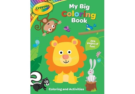 Раскраска Crayola My Big Coloring Book, 224 стр.