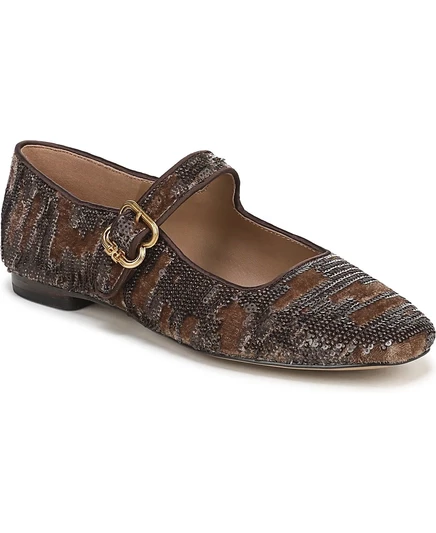 Женские балетки Sam Edelman Michaela, серо-бежевые