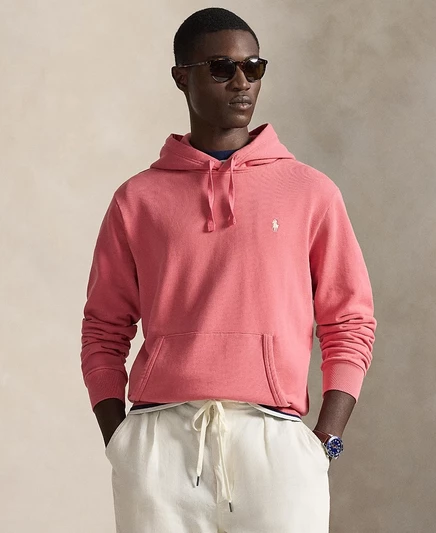 Мужское худи Polo Ralph Lauren Terry, красное