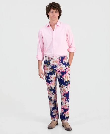 Мужские брюки Tallia Slim Fit, разноцветные