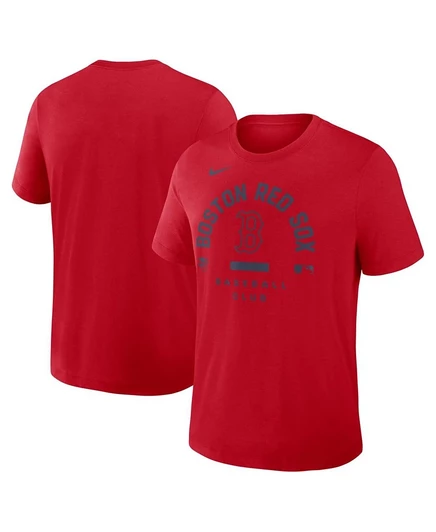 Мужская футболка Nike Authentic Tri-Blend Dri-FIT, красная