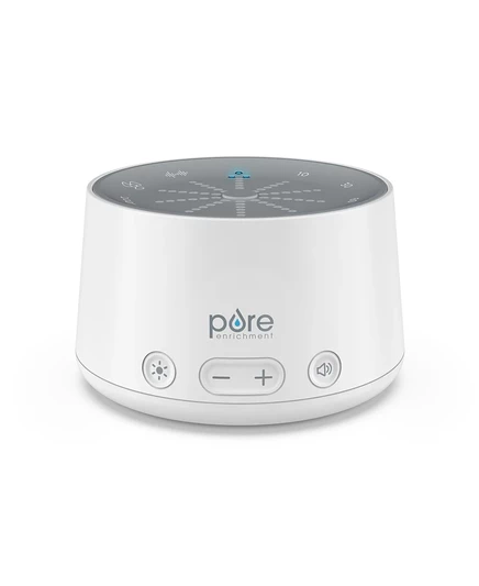 Звуковая машина Pure Enrichment Doze со светотерапией, белая