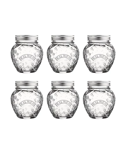 Банка для клубники Kilner, 13,5 унций, набор из 6 штук