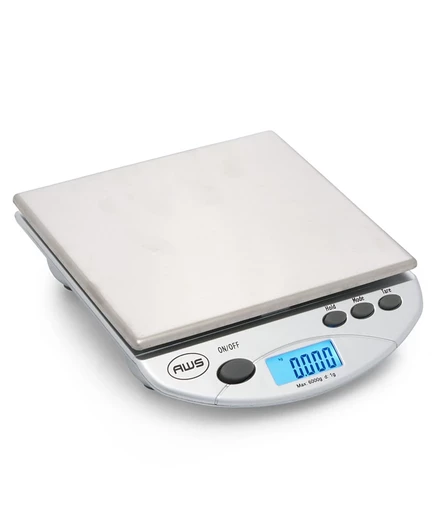 Кухонные весы American Weigh AMW-13 6 кг, серебристые