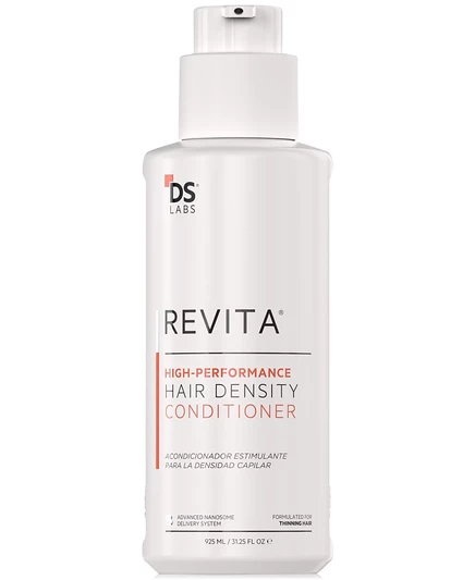 Высокоэффективный кондиционер для придания густоты волосам DS Laboratories Revita, 925 мл, не окрашивает волосы