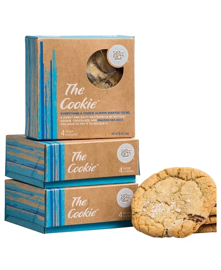 Печенье Salt of the Earth Chocolate Chip, 12 шт, синий