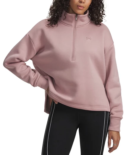 Женский свитшот Under Armour Fleece, розовый