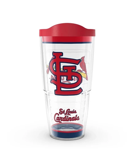 Тумблер Tervis St. Louis Cardinals Tradition 710 мл, белый