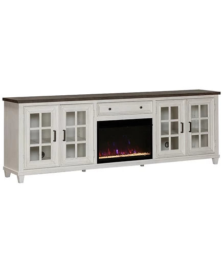 ТВ-набор Macy's Dawnwood 96″, 2 предмета, белый