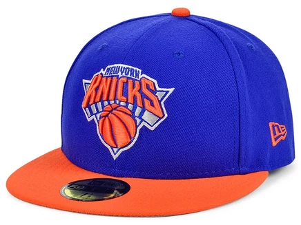 Бейсболка New Era New York Knicks Basic 2-тонная 59-ФУТОВАЯ