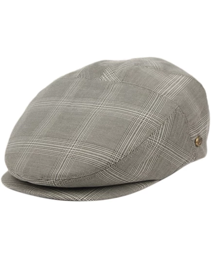 Женская кепка-восьмиклинка Epoch Hats Company, темно-серая