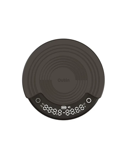 Весы для кофе Outin Claro портативные, черные