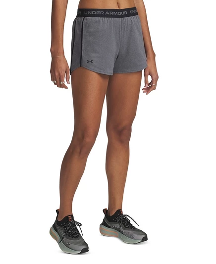 Женские шорты Under Armour UA Tech Play Up, серые