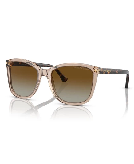 Женские солнцезащитные очки Emporio Armani EA4060, коричневые