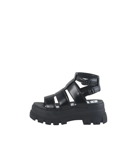 Женские платформенные сандалии Buffalo-Boots Aspha Gld, черные