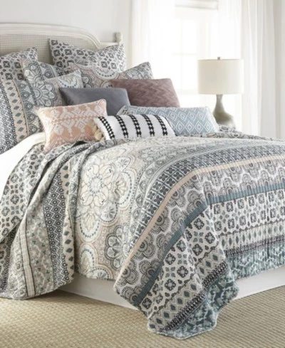 Комплект покрывал Levtex Addie Mediterranean Medallion