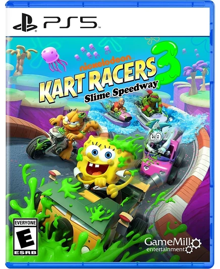 Видеоигра Nickelodeon Kart Racers 3 для PlayStation 5