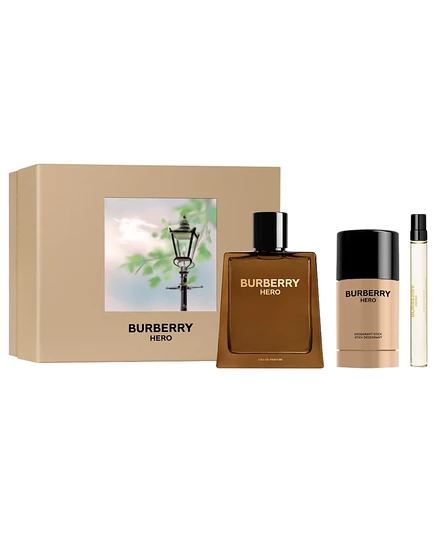 Парфюмерный набор Burberry Hero, 3 предмета