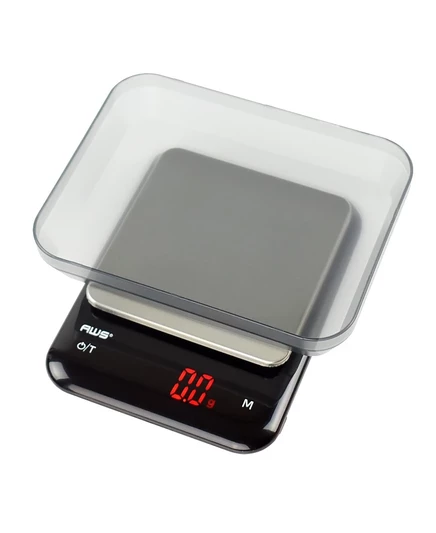 Кухонные весы American Weigh Scales KF-5KG, 5 кг, черные