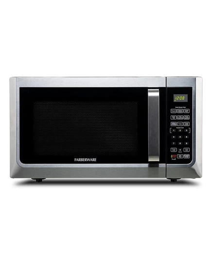 Микроволновая печь Farberware 1.3 мощностью 1100 Вт, серебристый цвет FMG13SS