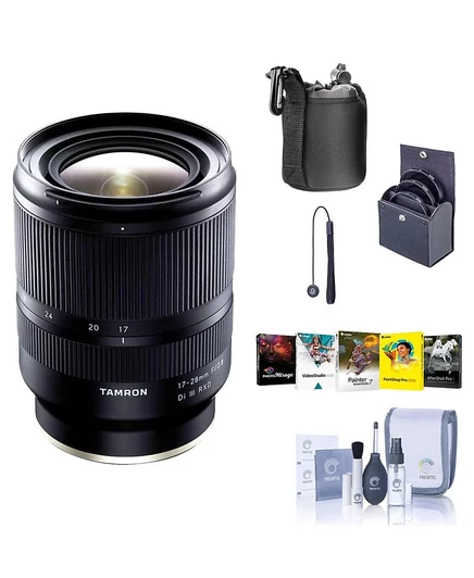 Объектив Tamron 17–28 мм f/2.8 RXD для Sony E, черный