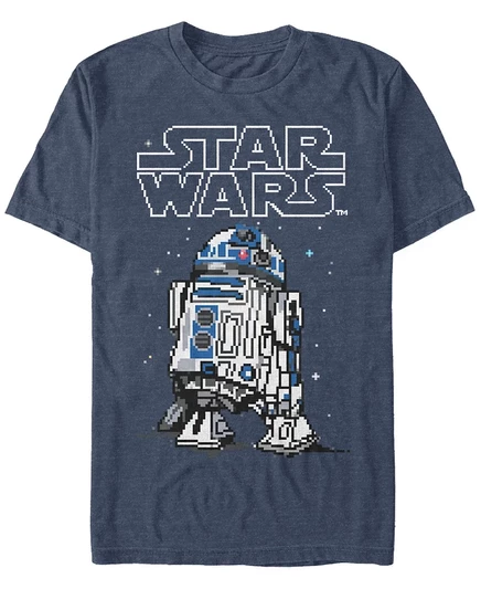 Мужская футболка Fifth Sun Star Wars R2‑D2, синяя