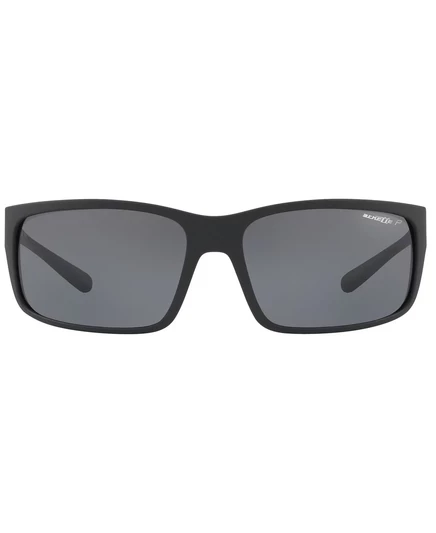 Мужские поляризованные солнцезащитные очки Arnette matte black/polar grey