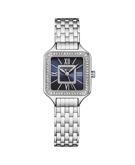 Женские часы Stuhrling Confidant 4020, 27 мм, серебристые