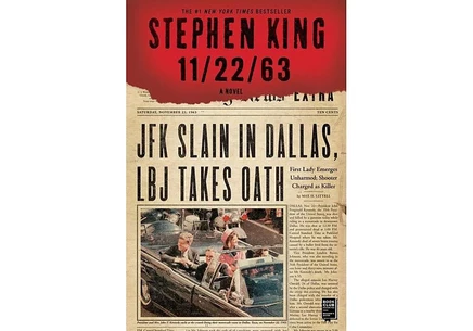 Книга «11/22/63» Стивен Кинг, роман