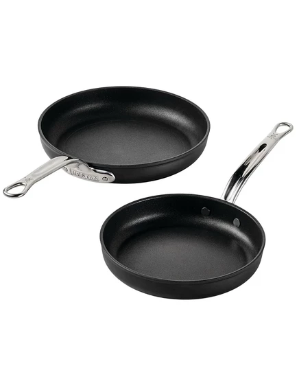Набор сковород Hestan TITUM Fusion 2 шт. антипригарный, черный