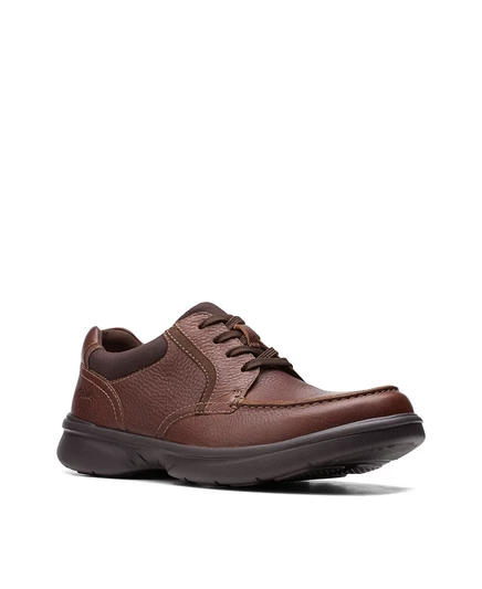 Мужские шнурованные туфли Clarks Bradley Vibe, коричневые