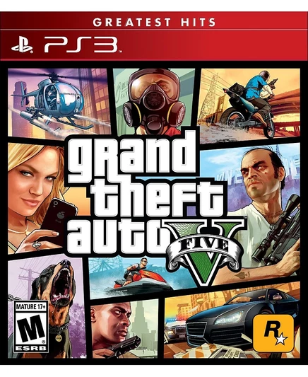 Игра Grand Theft Auto V (Greatest Hits), PlayStation 3