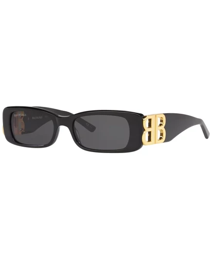 Женские солнцезащитные очки Balenciaga BB0096S, черные