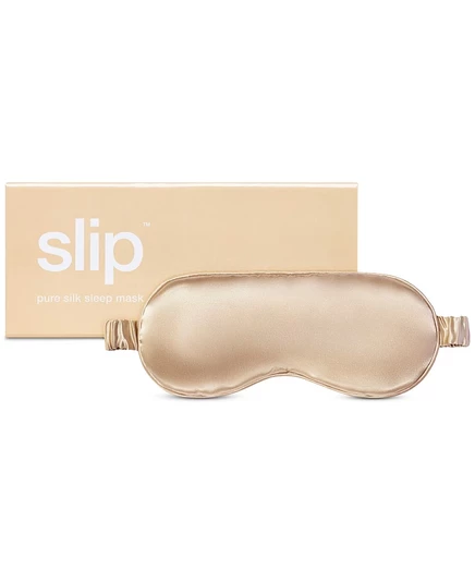 Маска для сна Slip Pure Silk, коричневая