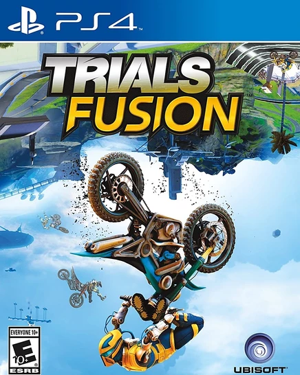 Игра Ubisoft Trials Rising Gold Edition для PlayStation 4
