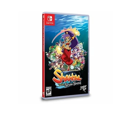 Коллекционное издание Shantae для Switch, разноцветное