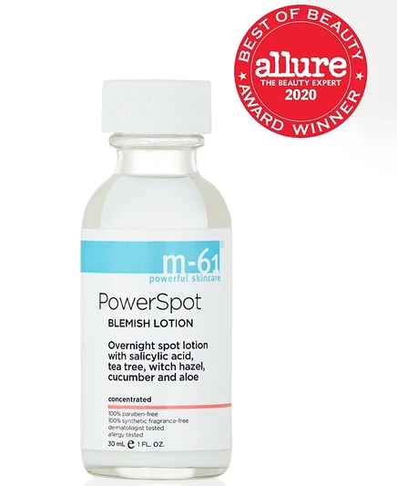 m-61 от Bluemercury PowerSpot Лосьон от пятен, 1 унция. нет