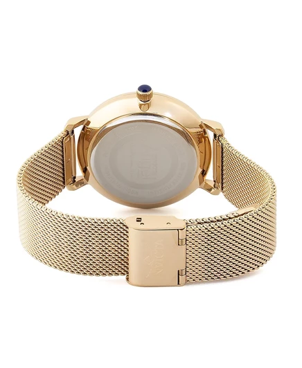 Женские часы Invicta Angel 48845 кварцевые, золотистые