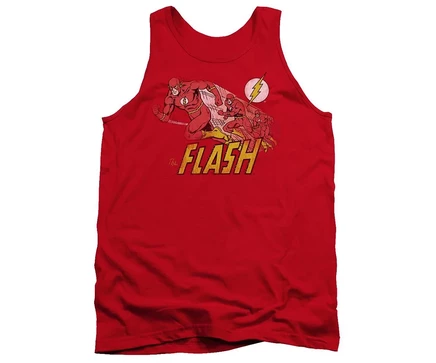 Мужская майка Flash Crimson Comet, красная