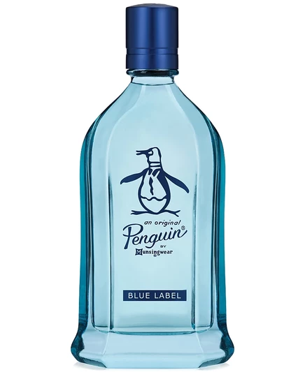 Туалетная вода-спрей Penguin Men's Blue Label, 3,4 унции.