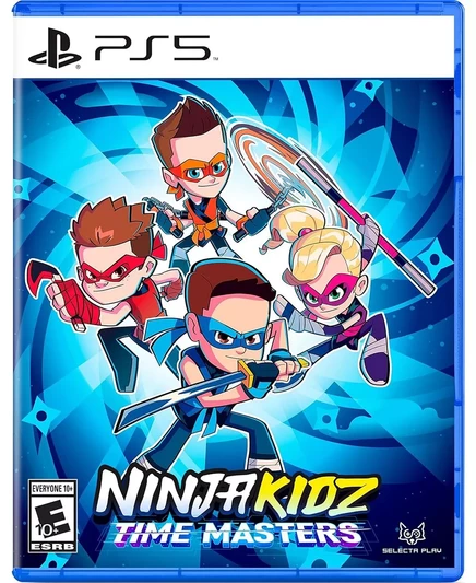  Ninja Kidz Time Masters - PlayStation 5 white