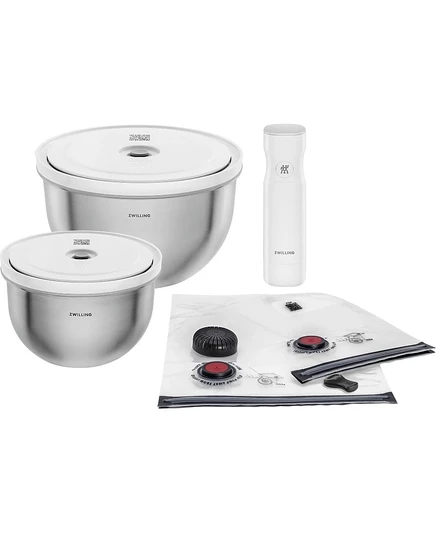 Стартовый набор вакуумных мисок Zwilling Fresh Save, 7 шт.