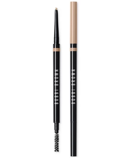 Bobbi Brown Точный 24-часовой ультратонкий карандаш для бровей серого цвета