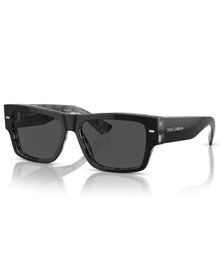 Мужские очки Dolce&Gabbana DG4451F низкой посадки, черные
