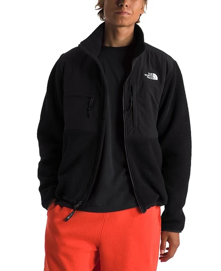 Мужская куртка The North Face Retro Denali с молнией, черная