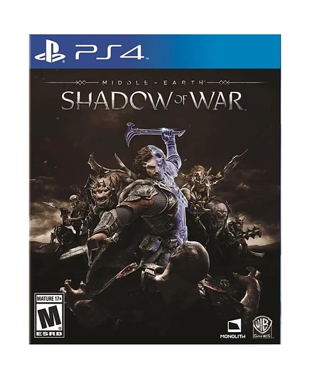Игра для PlayStation 4 Middle-earth: Shadow of War