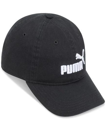 Мужская кепка Puma #1 Adjustable Cap 2.0, черная
