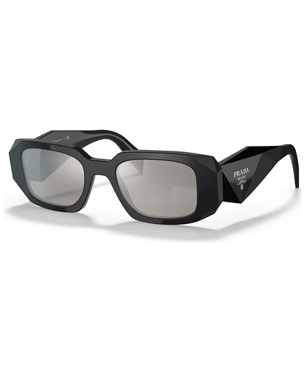 Женские солнцезащитные очки Prada PR 17WS Mirror, черные