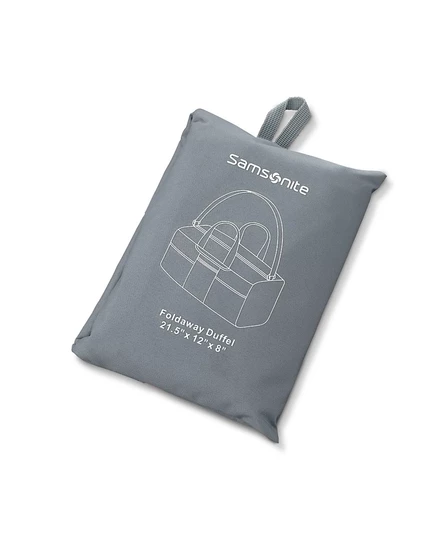 Сумка складная Samsonite Foldaway Duffel, синяя