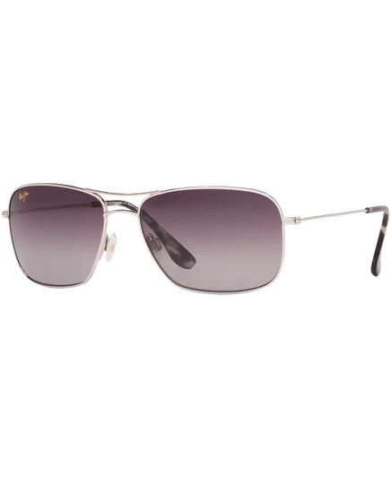 Женские очки Maui Jim Wiki Wiki поляризованные, серебристые